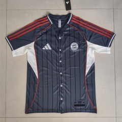 25-26 Bayern München Grey Thailand Baseball Jersey AAA-807