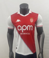 2025-2026 Monaco Home Red&White Thailand Soccer Jersey AAA-416