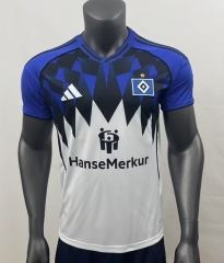 25-26 Hamburger SV Home White&Blue Thailand Soccer Jersey AAA-416