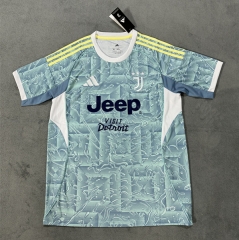（S-4XL）2025-2026 Juventus Away Blue Thailand Soccer Jersey AAA-4506