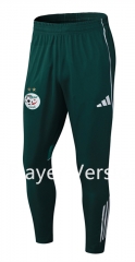 Player Version 2025-26 Algeria Dark Green Thailand Soccer Long Pants-9926