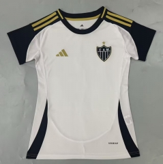 2025-2026 Atlético Mineiro Away White Women Thailand Soccer Jersey AAA-908