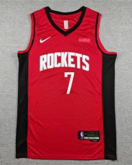Houston Rockets Red #7 NBA Jersey-1380