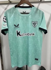 (S-4XL) 25-26 Athletic Bilbao 2nd Away Green Thailand Soccer Jersey AAA-GB