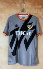 2025-2026 Rayo Vallecano Grey Thailand Soccer Jesrey AAA-2483