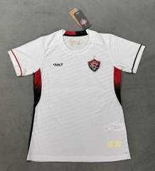 25-26 EC Vitória Away White Women Thailand Soccer Jersey AAA-4506