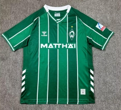 (S-3XL) 25-26 SV Werder Bremen Home Green Thailand Soccer Jersey AAA-417