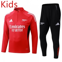 2025-2026 Arsenal Red Kids/Youth Soccer Tracksuit-411