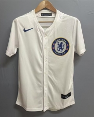 (S-4XL) 25-26 Chelsea White Thailand Baseball Jersey AAA-2483