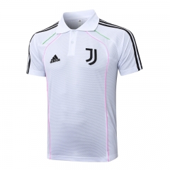 2025-2026 Juventus White Thailand Polo Shirt-815