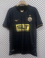(S-4XL) 2025-2026 FC Hansa Rostock 3rd Away Black Thailand Soccer Jersey AAA-2044