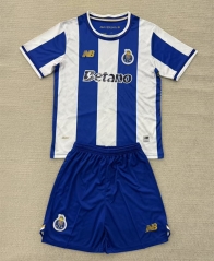 25-26 Porto Home Blue&White Soccer Uniform-AY