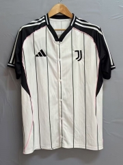 （S-4XL）25-26 Special Edition Juventus White Baseball Thailand Soccer Jersey AAA-2483