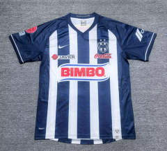 Retro Version 2005 Monterrey Home Blue&White Thailand Soccer Jersey AAA-912