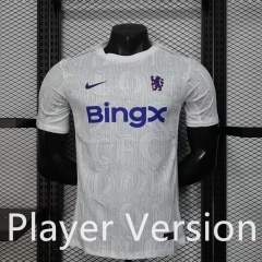 Player Version 25-26 Chelsea White Thailand Training Soccer Jersey AAA-888