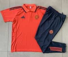 2025-2026 Bayern München Orange Thailand Polo Uniform-815
