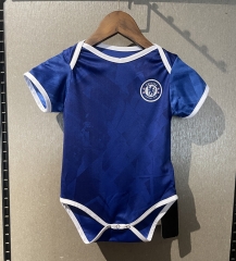 2025-2026 Chelsea Home Blue Baby Soccer Uniform-CS