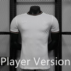 Player Version 25-26 Special Edition Juventus White Thailand Soccer Jersey AAA-888