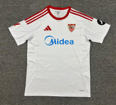 (S-4XL) 25-26 Sevilla Home White Thailand Soccer Jersey AAA-512
