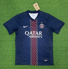 (S-4XL) 25-26 Special Edition Paris Home Royal Blue Thailand Soccer Jersey AAA-403