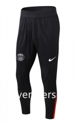 Player Version 2025-26 Paris SG Black Thailand Soccer Long Pants -9926
