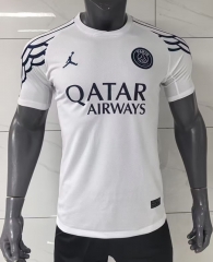 25-26 Paris 3rd Away White Thailand Soccer Jersey AAA-416