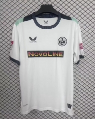 (S-4XL) 25-26 1. FC Kaiserslautern Away White Thailand Soccer Jersey AAA-2044