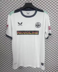 (S-4XL) 25-26 1. FC Kaiserslautern Away White Thailand Soccer Jersey AAA-2044