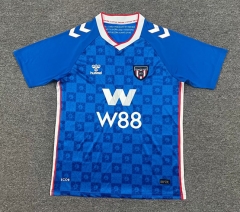 (S-4XL) 25-26 Sunderland AFC Away Blue Thailand Soccer Jersey AAA-512