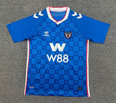 (S-4XL) 25-26 Sunderland AFC Away Blue Thailand Soccer Jersey AAA-512