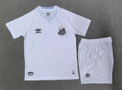 2025-2026 Santos FC Home White Soccer Uniform-718