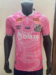 2025-2026 Special Edition Santos FC Pink Thailand Soccer Jersey AAA-0594