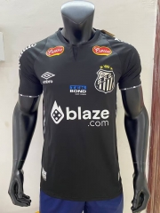 2025-2026 Special Edition Santos FC Black Thailand Soccer Jersey AAA-0594