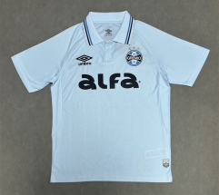(S-4XL) 25-26 Grêmio FBPA Away White Thailand Soccer Jersey AAA-2633