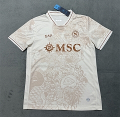 (S-4XL) 2025-2026 Napoli Away White Thailand Soccer Jersey AAA-4506