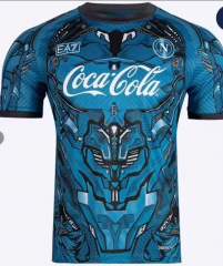 (S-4XL) 2025-2026 Napoli Blue Thailand Soccer Jersey AAA-0485