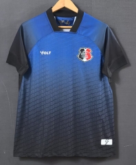 25-26 Santa Cruz FC Away Blue&Black Thailand Soccer Jersey AAA-3079