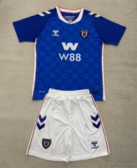 2025-2026 Sunderland AFC Away Blue Soccer Uniform-AY