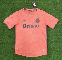 (S-4XL) 25-26 Porto Away Pink Thailand Soccer Jersey AAA-403