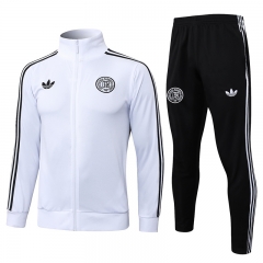 25-26 125th Anniversary Edition German White Thailand Soccer Jacket Uniform-815