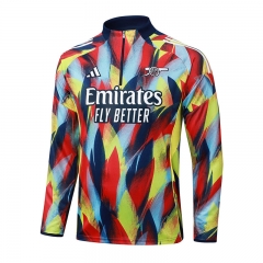 2025-2026 Arsenal Color Inkjet Thailand Soccer Tracksuit-815