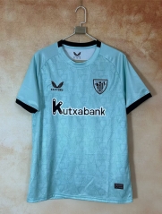 25-26 Athletic Bilbao 2nd Away Light Green Thailand Soccer Jersey AAA-2483