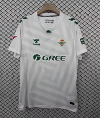 25-26 Real Betis Goalkeeper White Thailand Soccer Jersey-2044