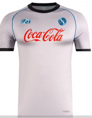 (S-4XL)  2025-2026 Napoli White Thailand Soccer Jersey AAA-0485