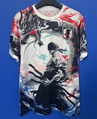 25-26 Japan Black Dragon Sauron Black Thailand Soccer Jersey AAA-6486
