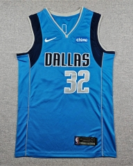 Dallas Mavericks Blue #32 NBA Jersey-1380