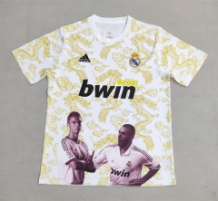 25-26 Joint Edition Real Madrid Beige Thailand Soccer Jersey-2483