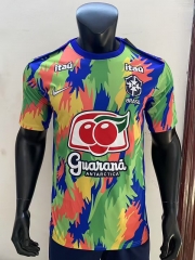 25-26 Special Edition Brazil Colorful Thailand Soccer Jersey AAA-0594