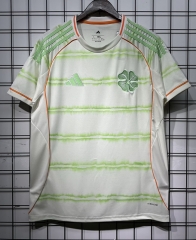 (S-4XL) 25-26 Celtic 2nd Away White&Green Thailand Soccer jersey AAA-GB
