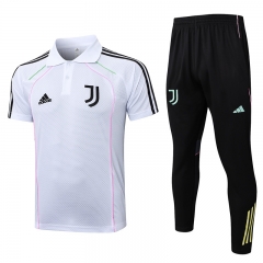 2025-2026 Juventus White Thailand Polo Uniform-815